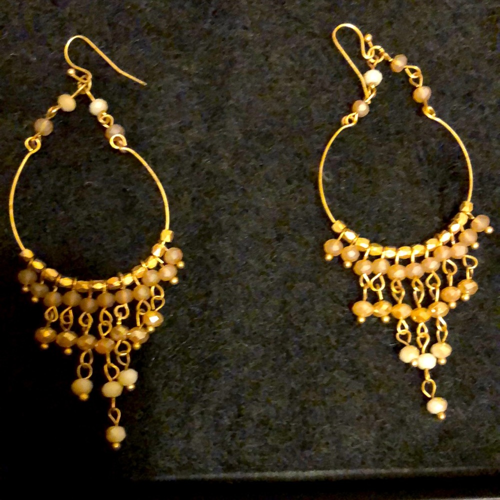 Chandelier earrings